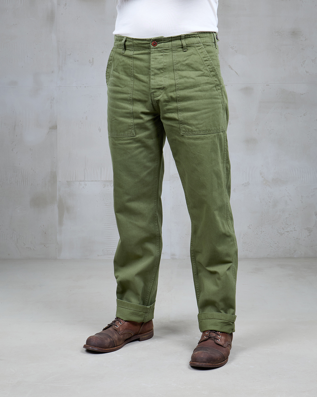 Vintage Workwear Trousers in Cotton, Wool & Corduroy | Pike Brothers